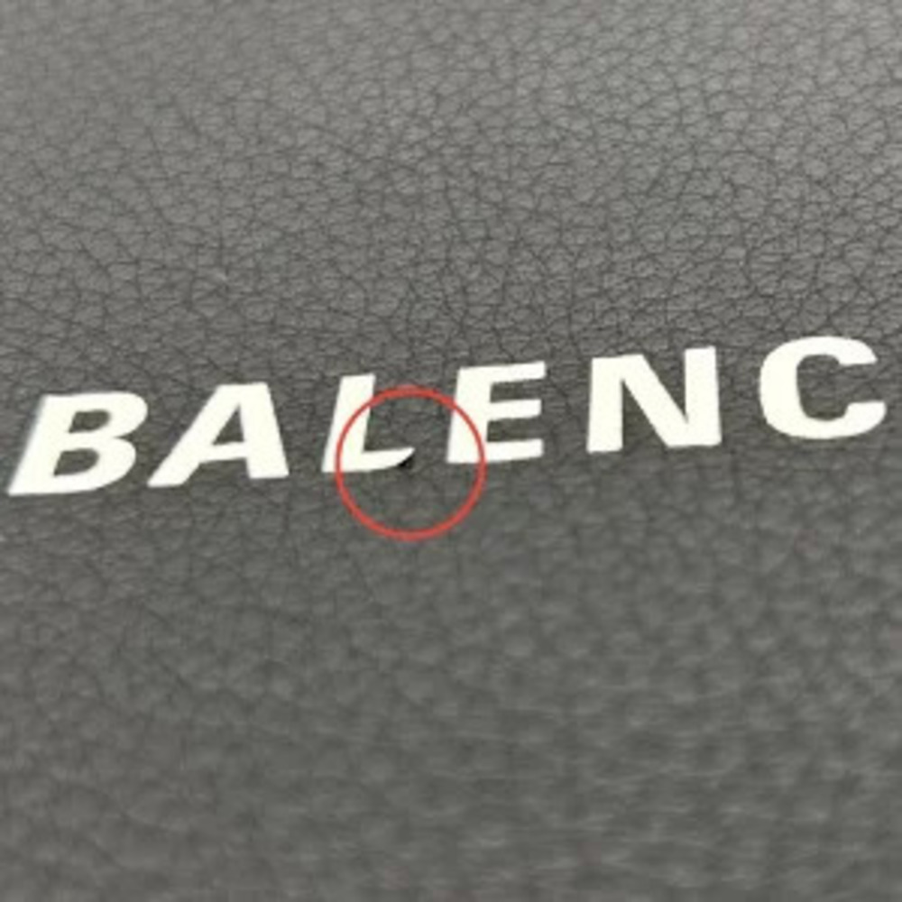 Balenciaga Camera Bag Leather Black Shoulder